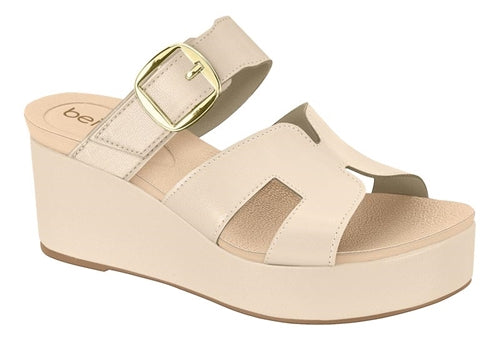 BEIRA RIO WEDGE SLIPPERS-136