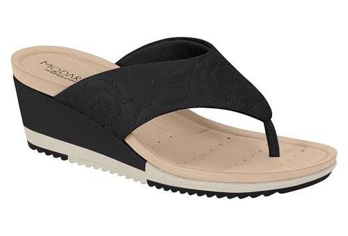 MODARE WEDGE SLIPPERS-146