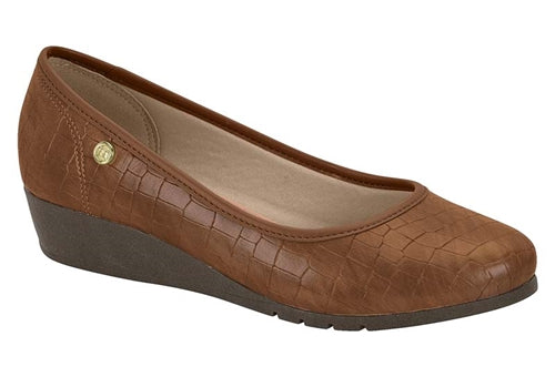 MOLECA WEDGE BALLERINAS