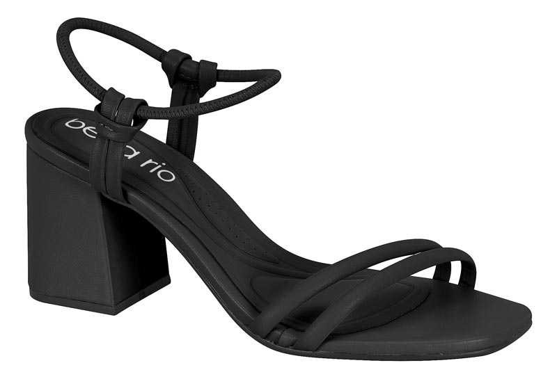 BEIRA RIO BLOCK HEEL SANDALS-213