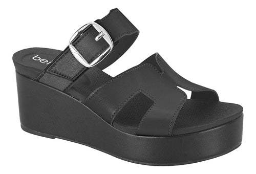 BEIRA RIO WEDGE SLIPPERS-136