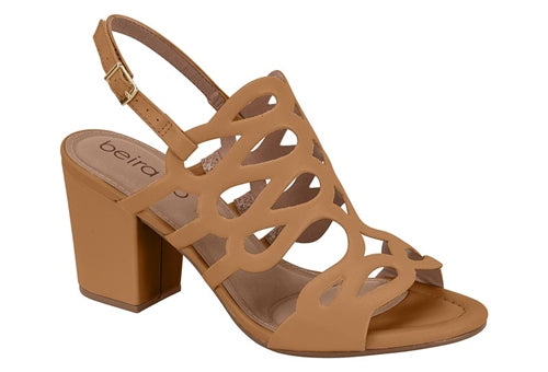 BEIRA RIO BLOCK HEEL SANDALS-693