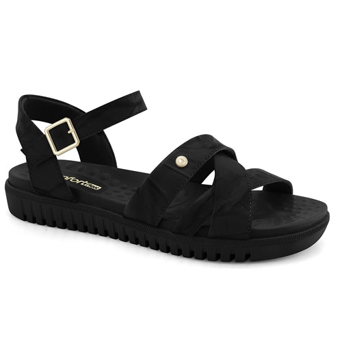 COMFORTFLEX BUCKLE SANDALS