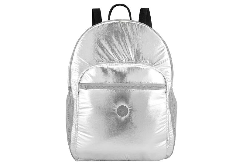 MOLECA METALLIC BACKPACK