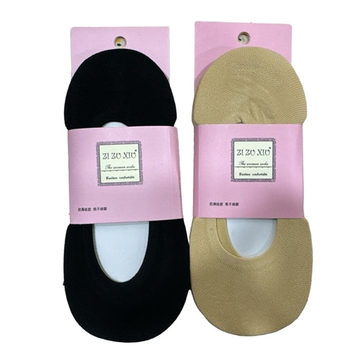 LADIES FOOT SOCKS 4PK