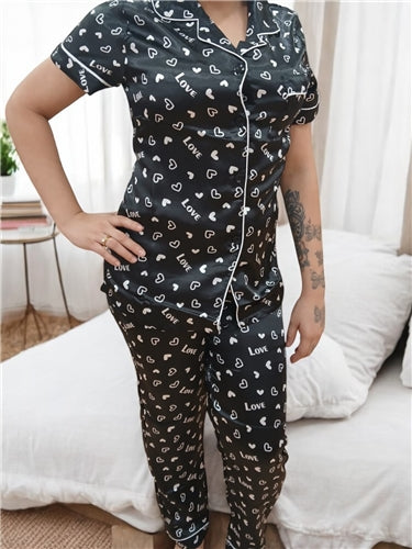 CELESTIAL LOVE LONG PANTS PJ