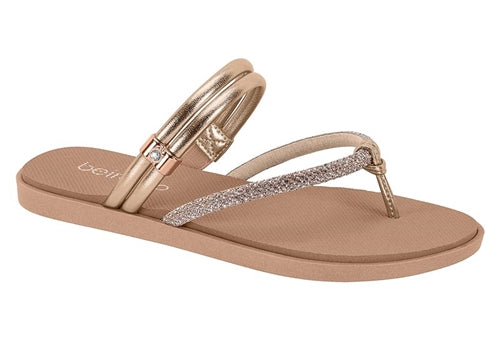 BEIRA RIO SLIPPERS-410