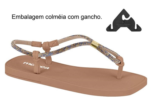MOLECA SLIPPERS-706
