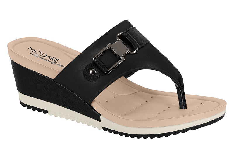 MODARE WEDGE SLIPPER-156
