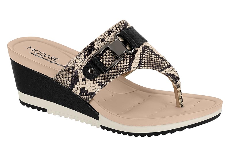 MODARE WEDGE SLIPPER-156