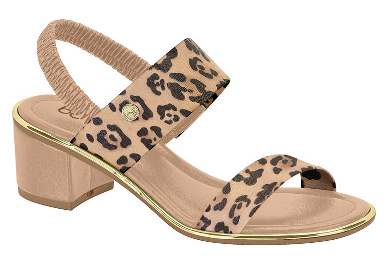 BEIRA RIO BLOCK HEEL SANDALS-221