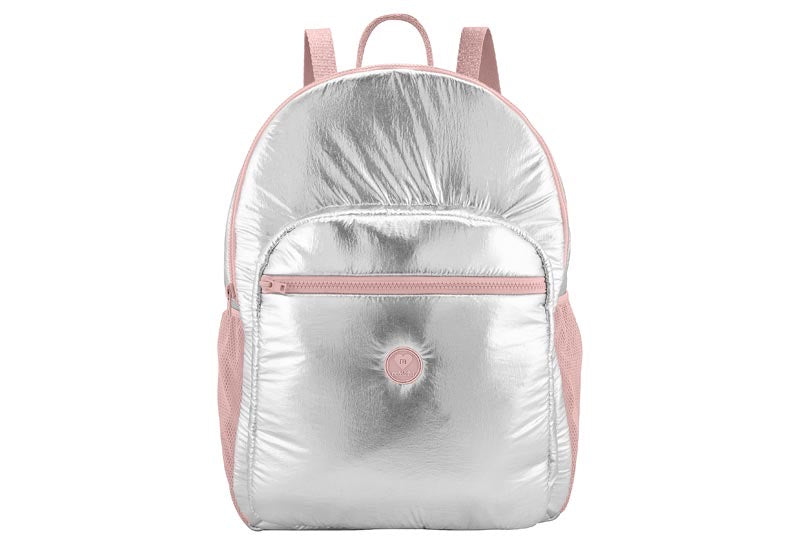 MOLEKINHA METALLIC BACKPACK