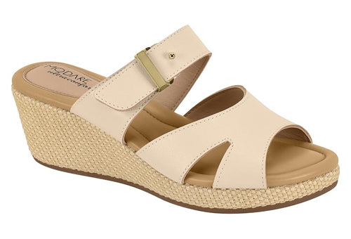 MODARE WEDGE HEEL SLIPPERS-101