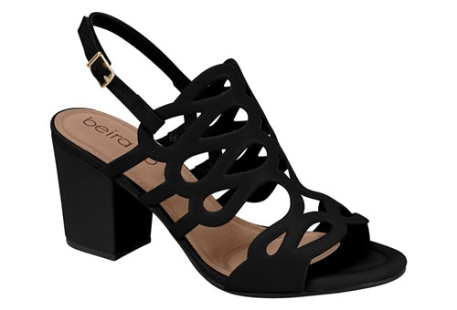 BEIRA RIO BLOCK HEEL SANDALS-693