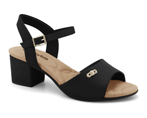 COMFORTFLEX BLOCK HEEL SANDALS