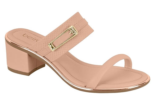 BEIRA RIO BLOCK HEEL SLIPPERS-252