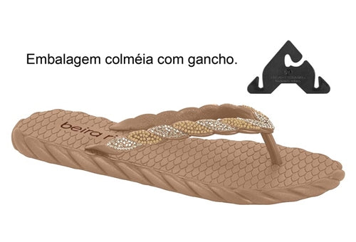 BEIRA RIO FLAT SLIPPERS-109