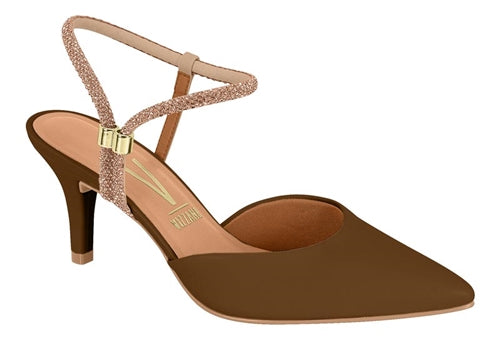 VIZZANO SLING BACK HEELS-1138