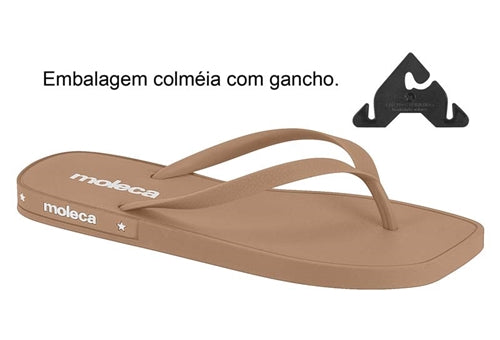 MOLECA FLAT SLIPPERS-100