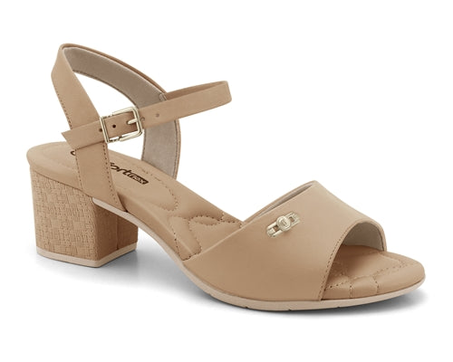 COMFORTFLEX BLOCK HEEL SANDALS