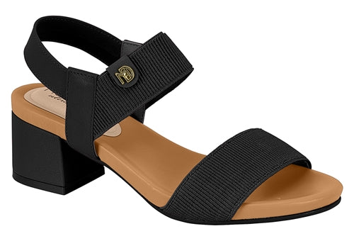 MODARE BLOCK HEEL SANDALS-100