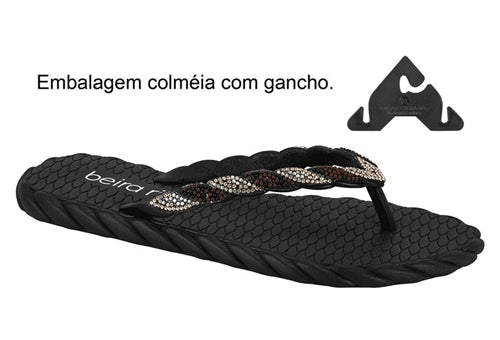 BEIRA RIO FLAT SLIPPERS-109